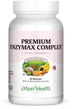 Maxi Health Premium Enzymax Complex - 60 Maxicaps