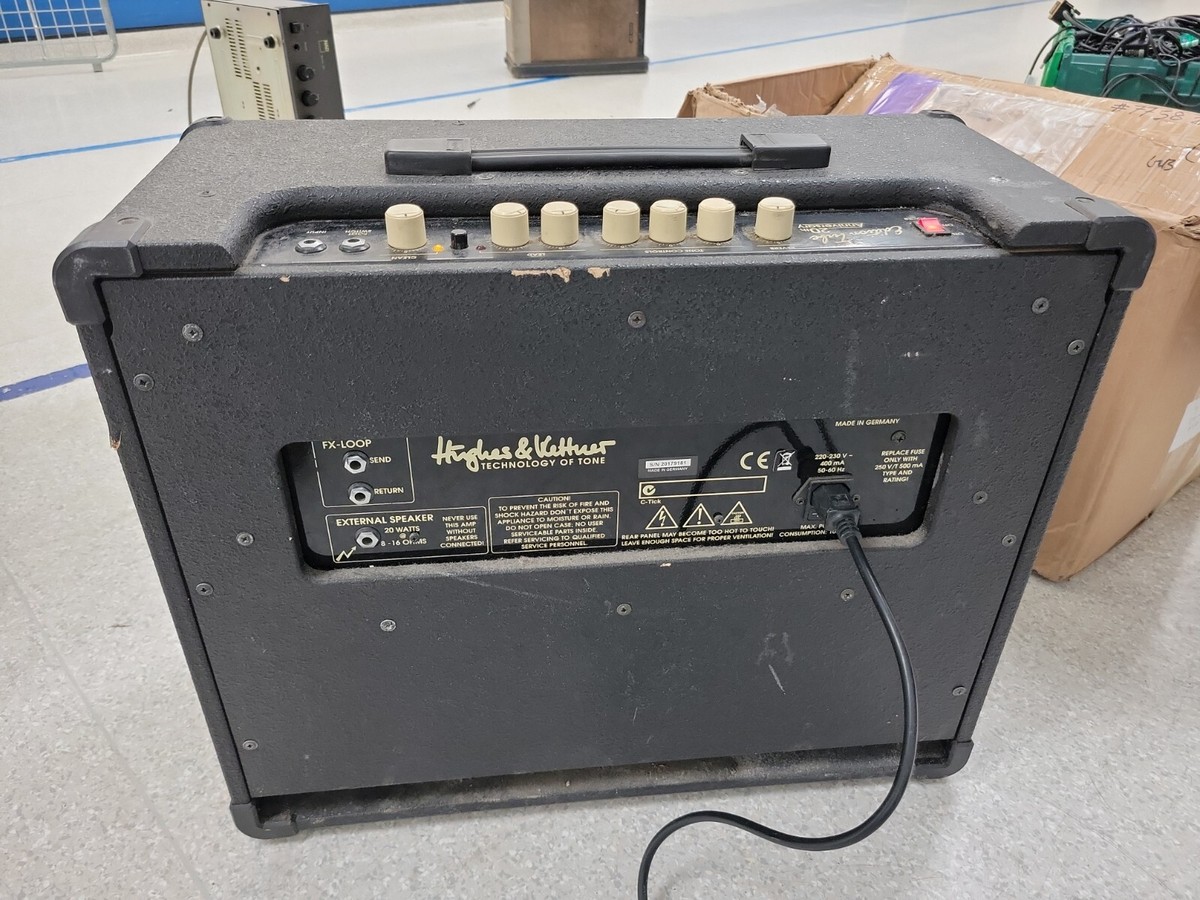 Hughes and Kettner Edition Tube 20th Anniversary Guitar Amp