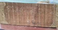 mahagoni 440 x 70 x 60 mm grob gesägt