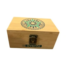 OVANTO STASH BOX (lockbox) -jar Grinder Thermo  Meter And Plate