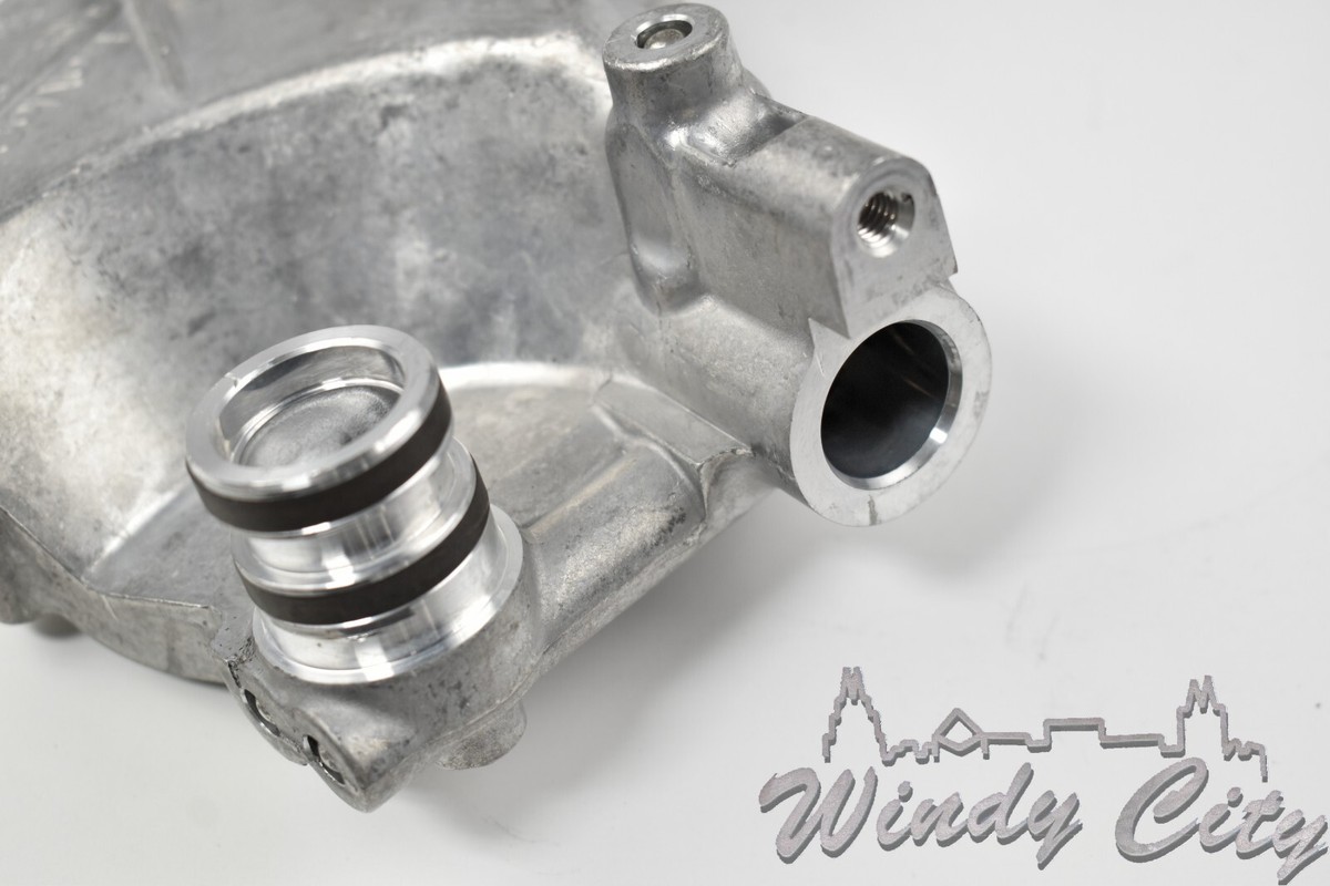 2006-2009 LAND ROVER JAGUAR VVT SOLENOID BRACKET LEFT SIDE