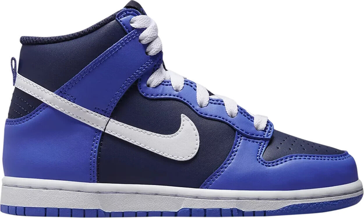 Size 1 (PS) - Nike Dunk High Obsidian for sale online | eBay