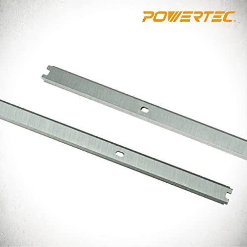 POWERTEC 13 Inch Planer Blades for Ridgid R4330 R4331 TP1300LS Planer