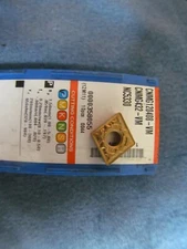 Korloy CNMG 432 VM NC5330 CNMG 12 04 08 (Lot of 8 Inserts)