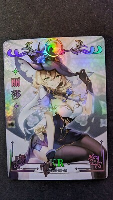 Lisa KR - Genshin Impact - Holo Structure - GS1M03-KR-02
