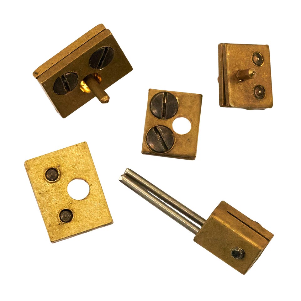 Anniversary 400 Day Fittings Clock Suspension Springs Block - Foto 8