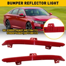 NEW For Honda Accord 2018-2020 LED Reflector Tail Light Rear Bumper Lamp Red