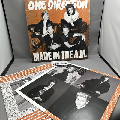One Direction - Made In The A.M. - 2xLP Vinyl Record 2015