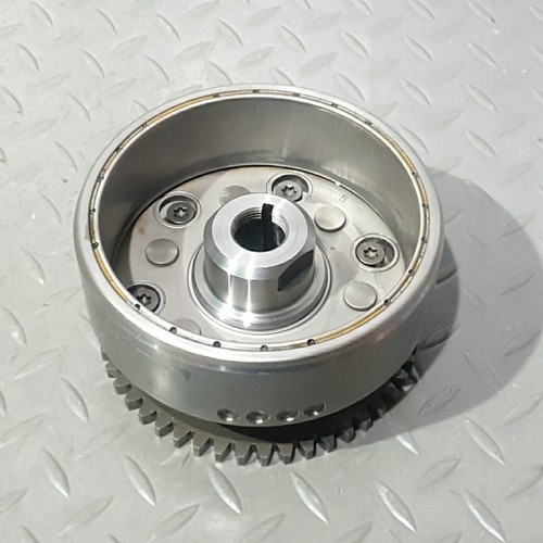 ♻️ Honda CBR 600 F2 1991 - 1995 Flywheel Fly Wheel with Starter Clutch ♻️ - Picture 14 of 15