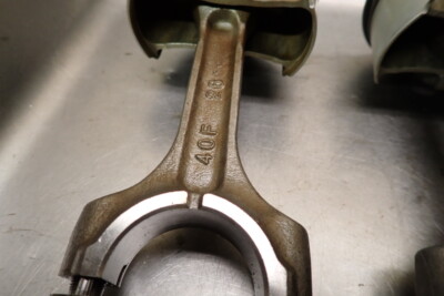 2002 SUZUKI GSX-R1000 PISTON SET W/ RODS 40F | eBay