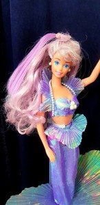 barbie magical hair mermaid
