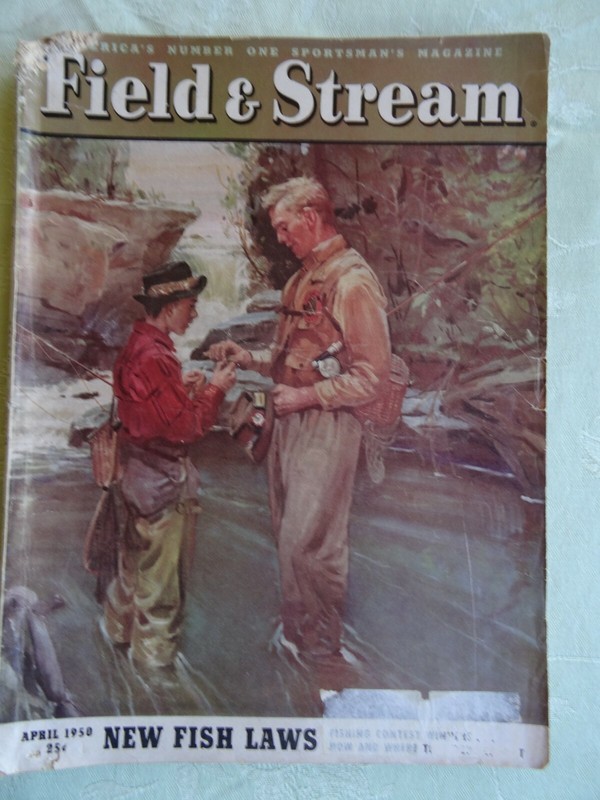 April 1950 FIELD & STREAM Magazine - VINTAGE