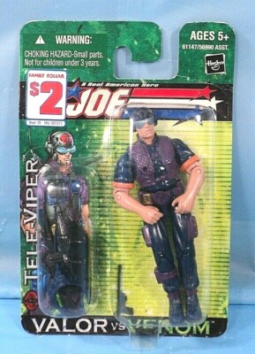 1/6 ドラゴン社　2004『A Weekend of Heroes』 限定2 GI Joe 2004 Cobra Valor VS Venom Family Dollar Tele Viper New. | eBay