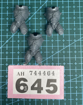 3 Aggressor Sergeant Torso Front Half Space Marines Gravis 40k Bits Heresy