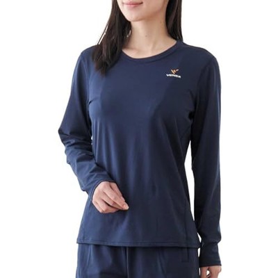 New VENEX Benex Recovery Wear Standard Long Sleeve Ladies Navy L 