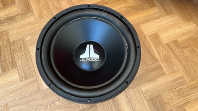 JL Audio 15W3 15'' Subwoofer - seltene legendäre Bassleistung
