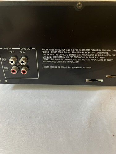 Kenwood KX-W8010 Dual Cassette Deck Tape Recorder Dubbing HiFi Stereo Japan - Picture 5 of 7