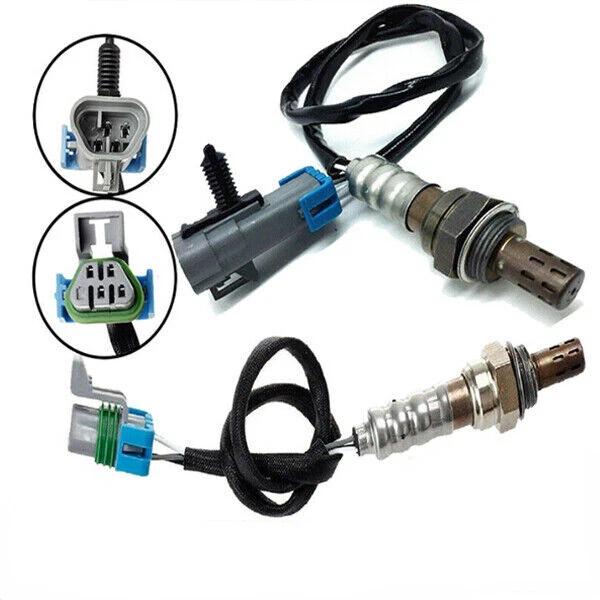 2PCS Capteur Oxygène Haut+Bas pour GMC Canyon Envoy Hummer H3 Chevrolet Colorado USA - Photo 3/4