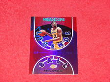MAGIC JOHNSON LAKERS 2021-22 HOOPS LEGENDS OF THE BALL #11 (K1)
