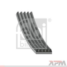 Febi 28841 Keilrippenriemen für Nissan Micra II K11 Peugeot 106 I Citroën Xsara