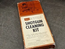 Sears Ted Williams shotgun cleaning kit, multi caliber