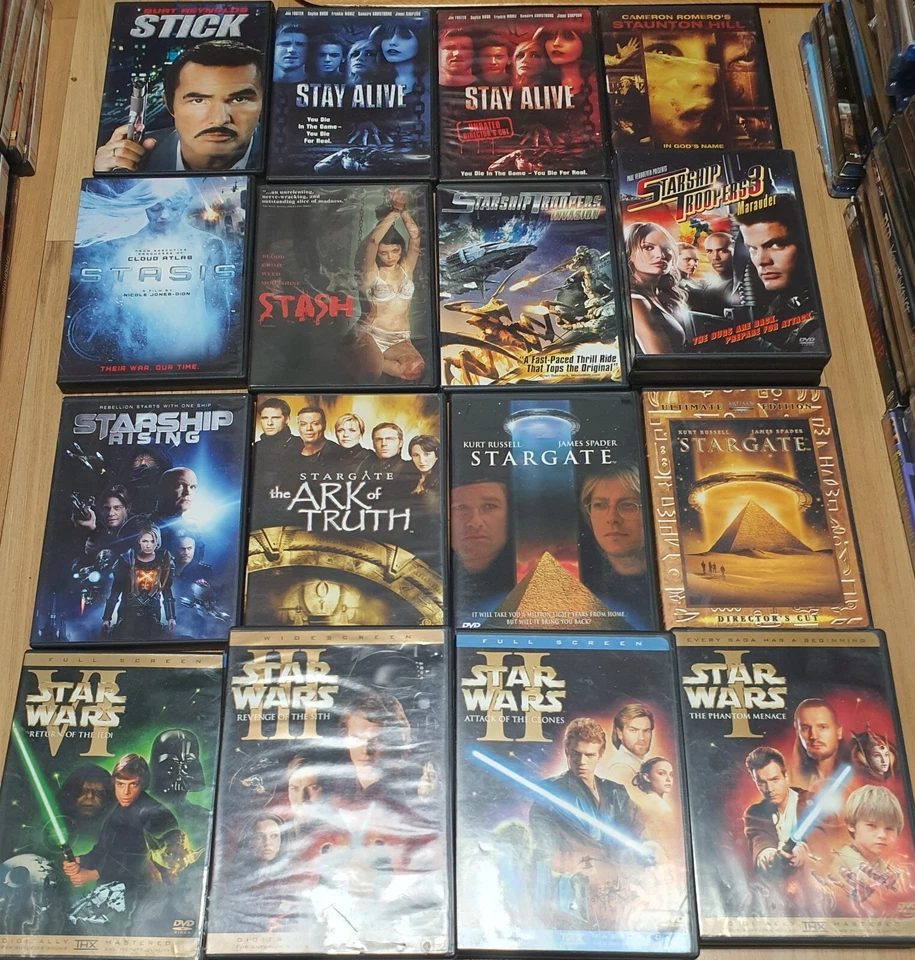 New Added $3 Horror, Sci-Fi and Fantasy DVDs RINGS - TED - Fill cart to save $ - Image 3 of 4
