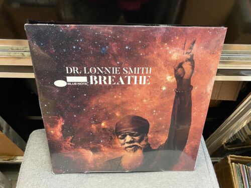 Dr. Lonnie Smith Breathe 2x LP Blue Note Iggy Pop Stooges organ jazz ZAPIECZĘTOWANY NOWY - Zdjęcie 1 z 2