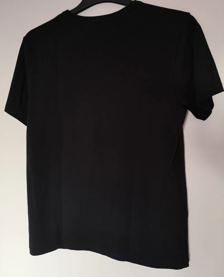 T Shirt Damen L Schwarz Von Smog - Bild 2 von 4