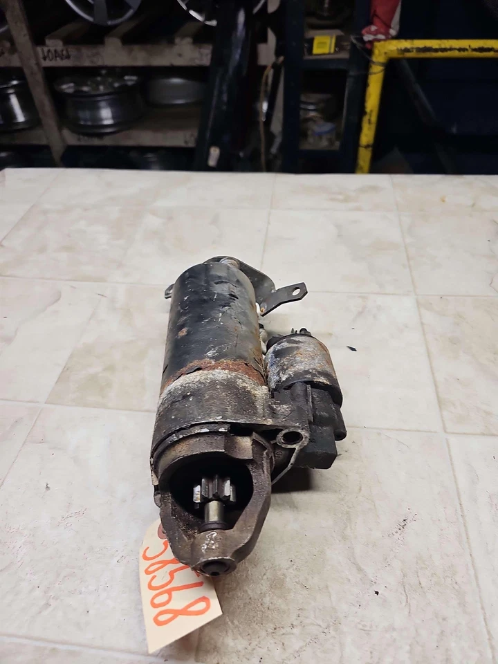 1997-2003 AUDI A8 00-04 A6 02-03 S6 01-03 S8 ENGINE STARTER MOTOR ASSEMBLY - Image 2 of 4