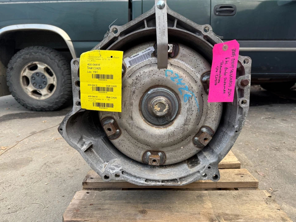 05 CHEVROLET GMC SIERRA SILVERADO 2500HD 4wd ALLISON 5SP AUTO TRANSMISSION LLY - Image 3 of 4