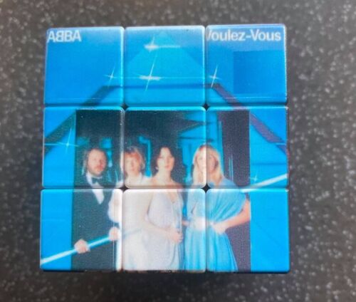 Abba Rubix Cube, presentation box and plinth. Perfect gift for all! - Picture 6 of 9