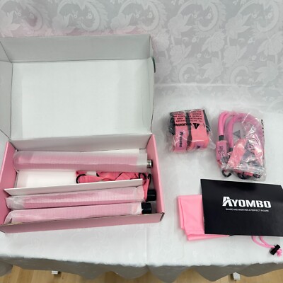 Pilates Bar Kit with Resistance Bands, Pilates Workout Equipment For Home.