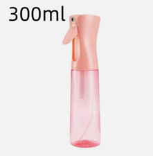 Continuous Mist Hair Spray Bottle Water Pink Fast Salon Plant Mister Tools 300ML