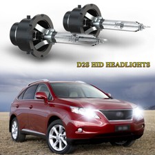 For Lexus Rx350 2007 2008 2009 -2x D2sd2r Hid Headlight Hilow Beam Bulbs 6000k