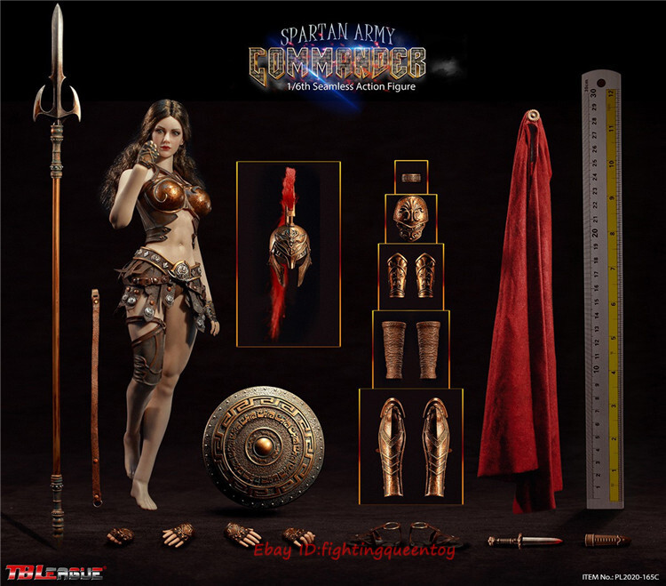 TBLeague PL2020-165C Spartan Army Commander Gilding Ver. 1/6