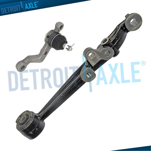 CCIYU Front Upper Control Arm And Ball Joint (Passenger Driver) Lower Ball Joint fit for Lexus