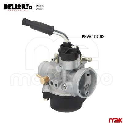 CARBURATORE PHVA 17,5 ED DELL'ORTO PER GILERA TYPHOON 50 2T