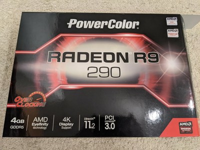 Powercolor Amd Radeon R9 290 With Koolance Vid Ar290x Water Block Ebay