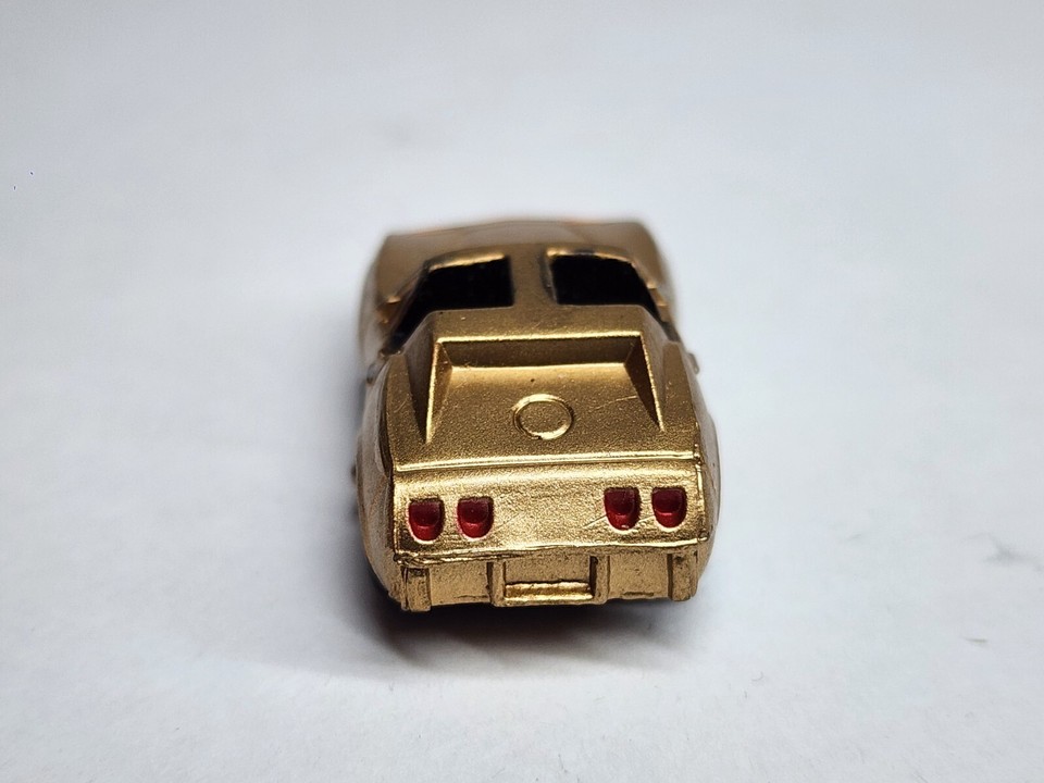Vintage Funrise Micro Machines Chevrolet Chevy CORVETTE TTop Gold mini