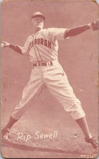 1947-66 Exhibits - Rip Sewell Pirates - See Pics/Desc