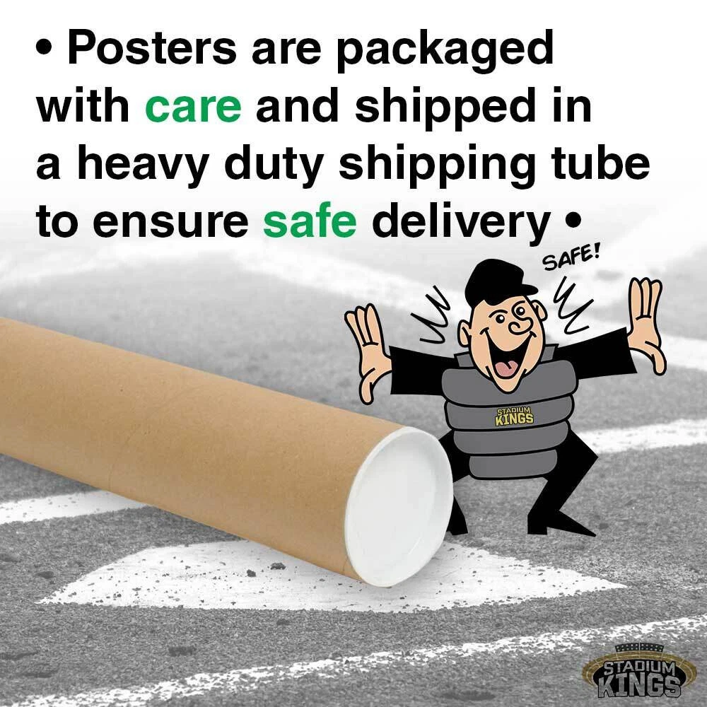 Houston Astros Team Fans Only Fan Cave Sign Wall Art Print