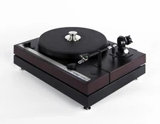 Restauré Tourne-Disque Thorens TD 320 D'Origine Boîtier + Absorberbasis