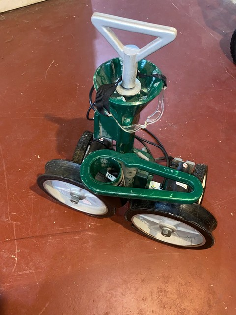 used atec pitching machine