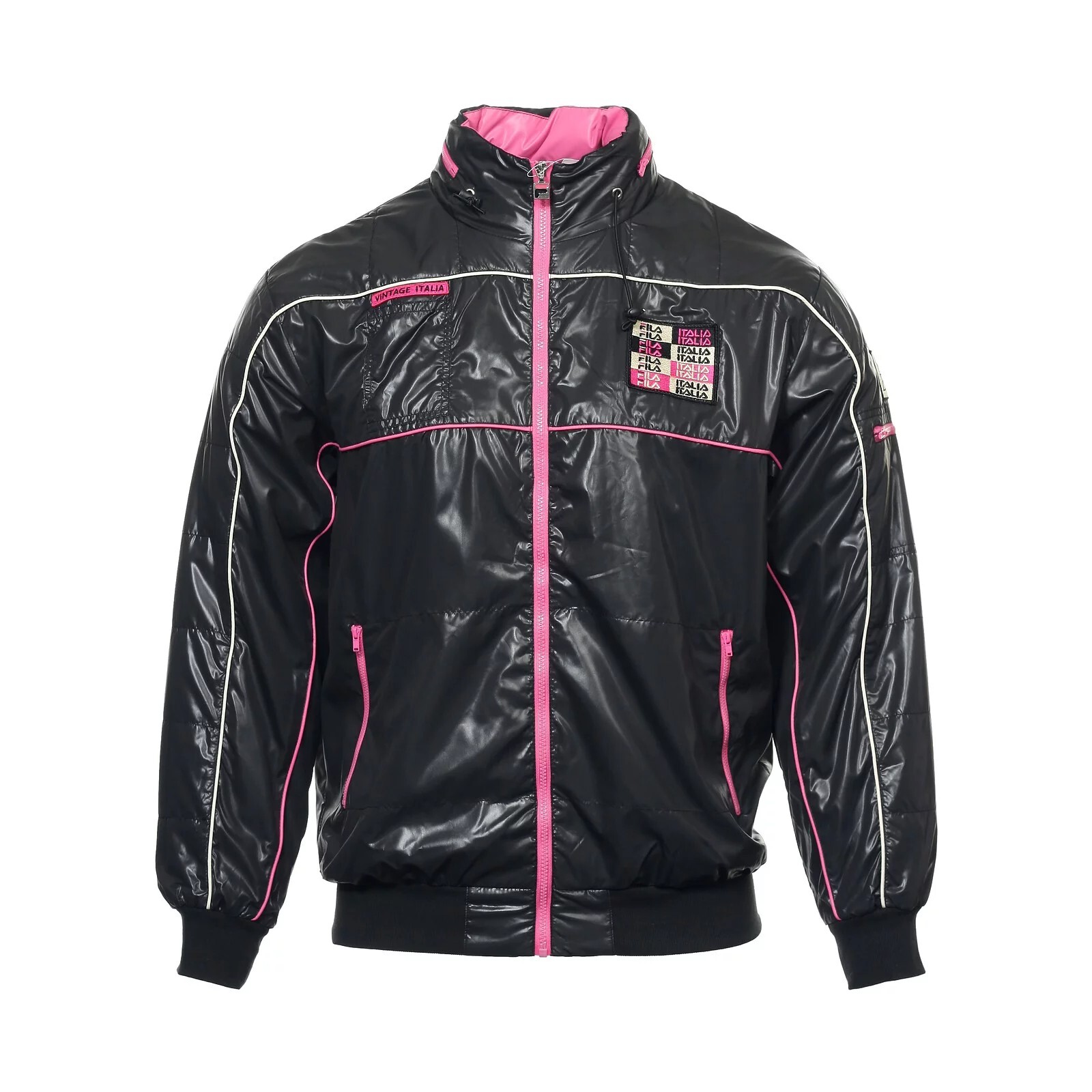 Fila LIMITED ED BROOKLYN CIRCUS FLYBOY VINTAGE ITALIA Giacca Camicia con cappuccio Uomo Lg