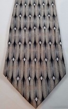CARLOS DEVENEZIA Hand Made 100 Silk Men's Tie NWOT