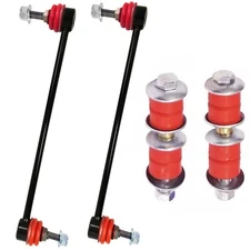 4PC Front/Rear Left and Right Sway Bar Links with Bushings Ford Focus 2000-2011