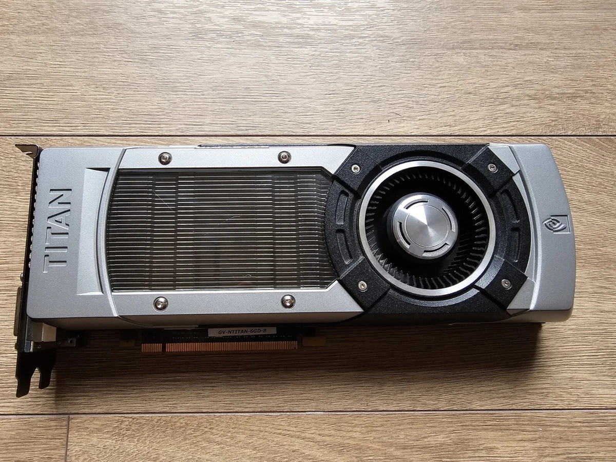 Nvidia geforce gtx titan 6gb sale