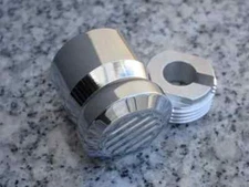 Harley Davidson Sportster Softail Dyna Electra Glide CHROME BM CHOKE KNOB COVER