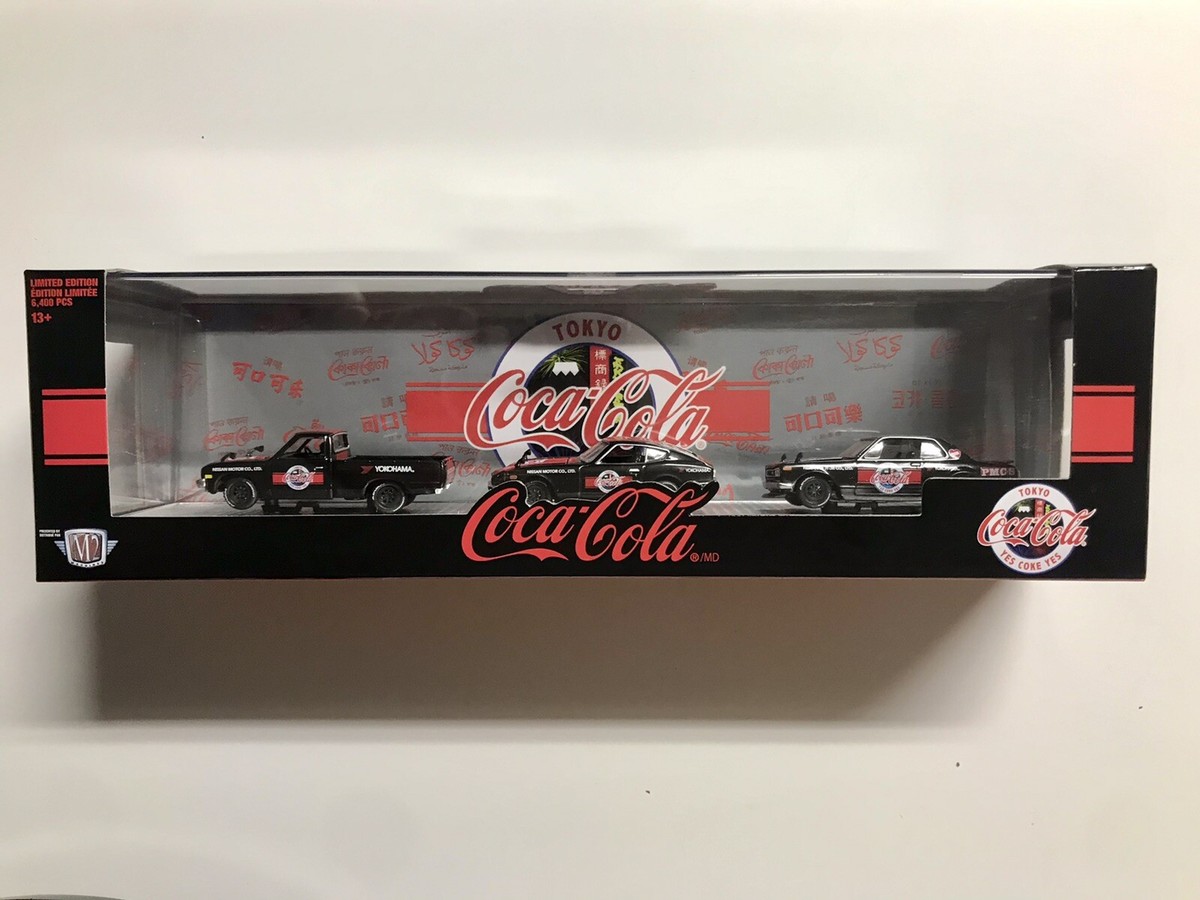 コレクション RARETokyo2020 Coca-Cola DayPin Complete M2 MACHINES TOKYO COCA COLA NISSAN FAIRLADY, SKYLINE GT-R, DATSUN