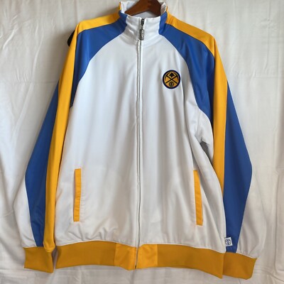 Vintage Y2k Denver Nuggets NBA Jacket Men s 2XL Reversible UNK